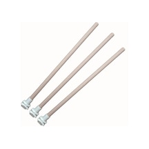 Tr Pürüzsüz Ahşap Kuş Tüneği 25cm, 3 Adet