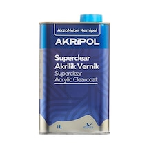 Akzonobel Super Clear Vernik 3 Litre