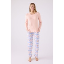 Arnetta Kadın Pembe Pijama Takımı Ar3098-s-v1 Pembe