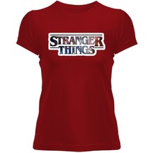 Stranger Things Kadın Tişört (536345403)