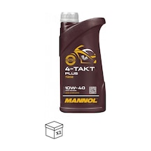 Mn7202-1 4 Takt Plus Jaso Ma/ma2 Sae 10w-40 1 L 2adet