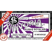 Viktoria Kumaş Boyası - Menekşe