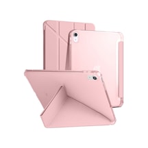 Apple Uyumlu iPad 11.nesil 11 İnç 2025 A16 Üçgen Katlanabilir Kalemlikli Yatay Dikey Standlı Akıllı Kılıf Kapaklı Kılıf