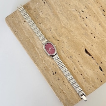 Orenza Silver Bordo Saat