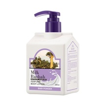 6 Hyalüronik Asitle Nemlendiren Parfümlü Vücut Losyonu Perfume Body Lotion Baby Powder