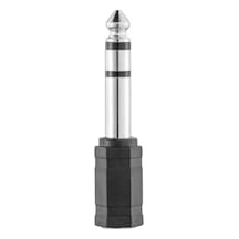 Adaptör 6.3mm Fiş - 3.5mm Soket