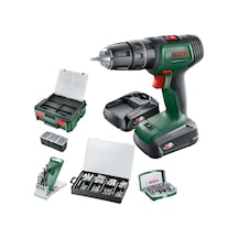 Bosch UniversalImpact 18V 2x1.5 Ah Çift Akülü Vidalama + SystemBox - 06039D4107