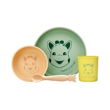 Sophie La Girafe Silikon Mama Seti Çok Renkli