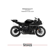 Yamaha R7 Gri Sticker Set 2021 - 2023