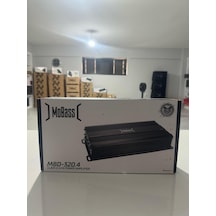Mobass Mbd-320.4 D Class Pro Amfi 2024 Yeni Ürün