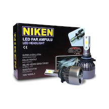 Niken Evo Serisi Led Xenon Far Ampulu H7 / H4 / H11 / H1 / H10 / 9005 / 9006 / H15 + T10 Ampul