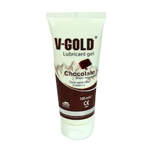 Kayganlaştırıcı Jel Çikolatalı Su Bazlı 100 Ml Chocolate Lubricant Gel