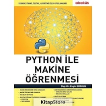 Python ile Makine Öğrenmesi Doç. Dr. Engin Sorhun
