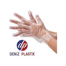 Deniz Plastik Tek Kullanımlık Plastik Poşet 100 Adet