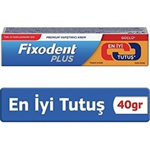 Plus En Iyi Tutuş Diş Protez Yapıştırıcı Krem 40gr