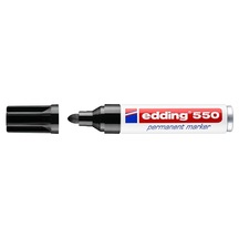 Edding 550 Permanent Markör 5Li Siyah
