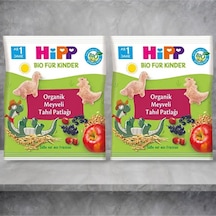 Organik Meyveli Tahıl Patlağı 30 Gr X 2 Adet
