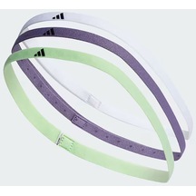 Semı Green Spark Adidas Günlük Saç Bandı 3lü Paket Hairband Ir787 001