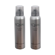 Equal Classic Erkek Sprey Deodorant 2 x 150 ML