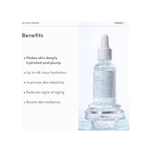 Frankly Pantenol Ve Hyalüronik Asit İçeren Yoğun Nemlendirici Canlandırıcı Heyday Serum 30ml