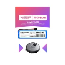 Viomi Vxvc12 Uyumlu Batarya Maksimum Kapasite 7000mah Pil Robot Süpürge Bataryası Değişimi