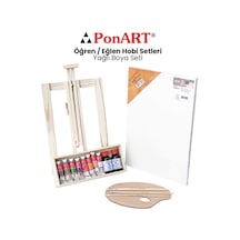 Ponart Yağlı Boya Seti Phs-10