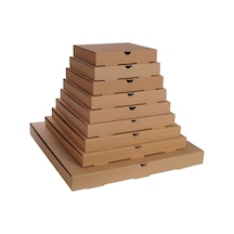 E Ticaret Kargo Kutusu 40 CM x 40 CM x 4 CM (2.1 Desi)  500 Adet