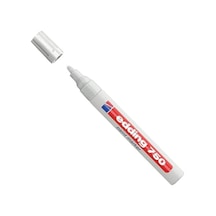 750 Markör Boya Kalemi 2-4 Mm Beyaz Yuvarlak Uçlu