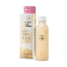 Glow Rice Toner Hassas Ve Kuru Cilt Aydınlatıcı Onarıcı Tonik Pirinç Kepeği Yağı Kore 150ml