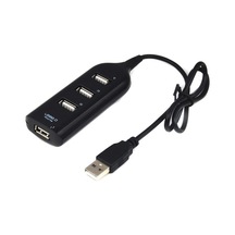 Qport Q-uc201 4'lü Usb2.0 Çoklayıcı Hub-188264