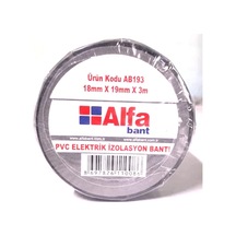 Elektrik Bantı Siyah 10'lu
