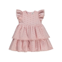 Civil Girls Kız Çocuk Elbise 2-5 Yaş Pembe 26005346824s1-2 Pembe