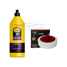 Farecla G3 Wax Cila 1l ve Cila Süngeri 150 Mm