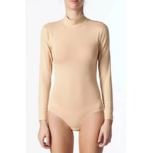 Nbb 2960 Kadın Uzun Kol Çıtçıtlı Body 10 Adet 001
