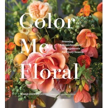 Color Me Floral: Stunning Monochromatic Arrangements For Every Season