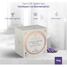 Balen's Beeauty Taş Dövme Baskı Lavanta Yaprağı Sabunu 150 Gr