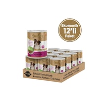 Cuddy Biftekli Jöleli Yetişkin Köpek Maması 400 Gr X 12 Adet