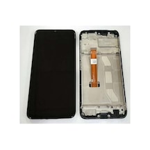 Realme C25 Ekran Dokunmatik Çıtalı Siyah