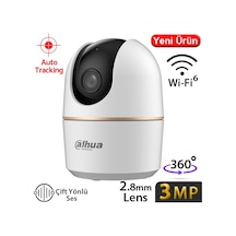Dahua Ipc-hpt1330da-stw 3mp İç Mekan Wi-fi Pan-tilt Kamera