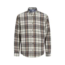 Jack & Jones Jack&jones Erkek Gömlek 12235982 Bej