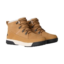 The North Face Kadın Sıerra Mıd Lace Su Geçirmez Ayakkabı Nf0a4t3xkom1 Kahverengi