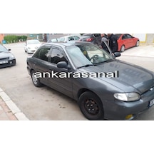 Accent Yumurta Kasa Mügen Cam Rüzgarlığı 1995-2000 Arası 4 Lü N11.37026