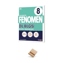 Fenomen Lgs 8. Sınıf 2027 Dil Bilgisi + Telefon Standı