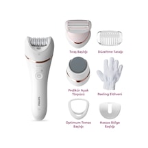 Philips Bre730/05 8000 Serisi Islak ve Kuru Epilatör