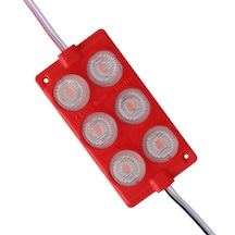 Powermaster Kırmızı Modül Led 75*40 3030 24 Volt 3 Watt (512783827)