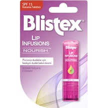 Blistex Infusions Nourish Spf 15 Güneş Koruyucu Besleyici Dudak Bakım Kremi X2 Sku: Smg8690010442079