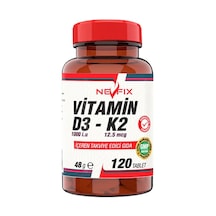 Nevfix Vitamin D3-K2 120 Tablet