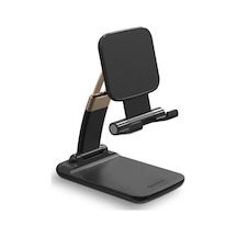 Polosmart PSM84 Masaüstü Katlanabilir Telefon Tablet Tutucu Stand - Siyah