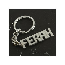 Ferah İsimli Anahtarlık Krem
