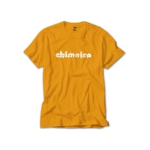 Chimaira Logo Krem Tişört
